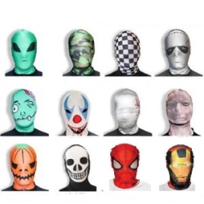 Maschere Morphsuits
