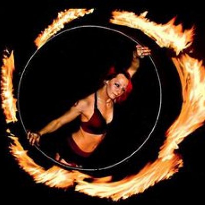 Hula Hoop Infuocabili